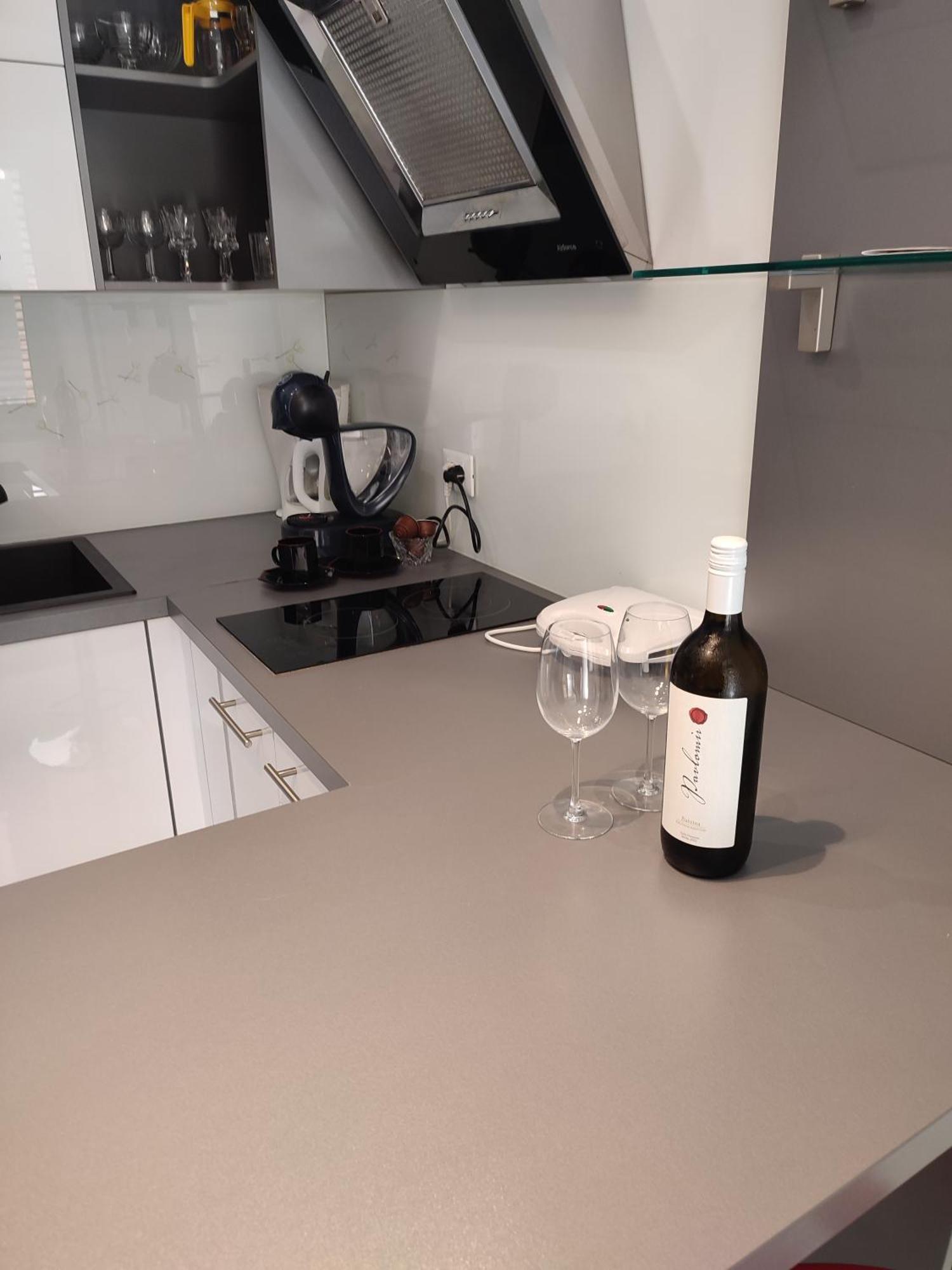 Biuk Apartments Novi Vinodolski Eksteriør billede