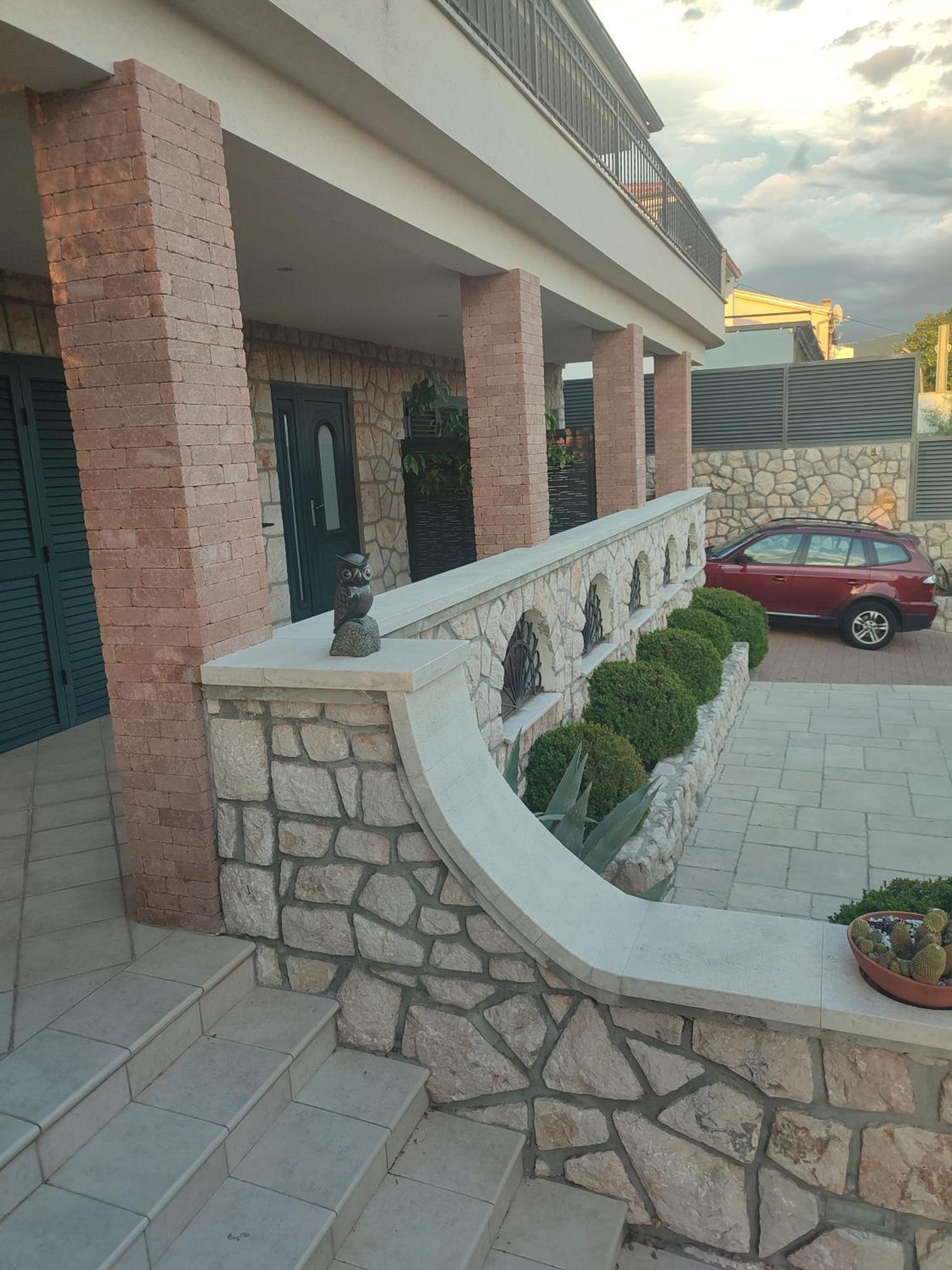 Biuk Apartments Novi Vinodolski Eksteriør billede