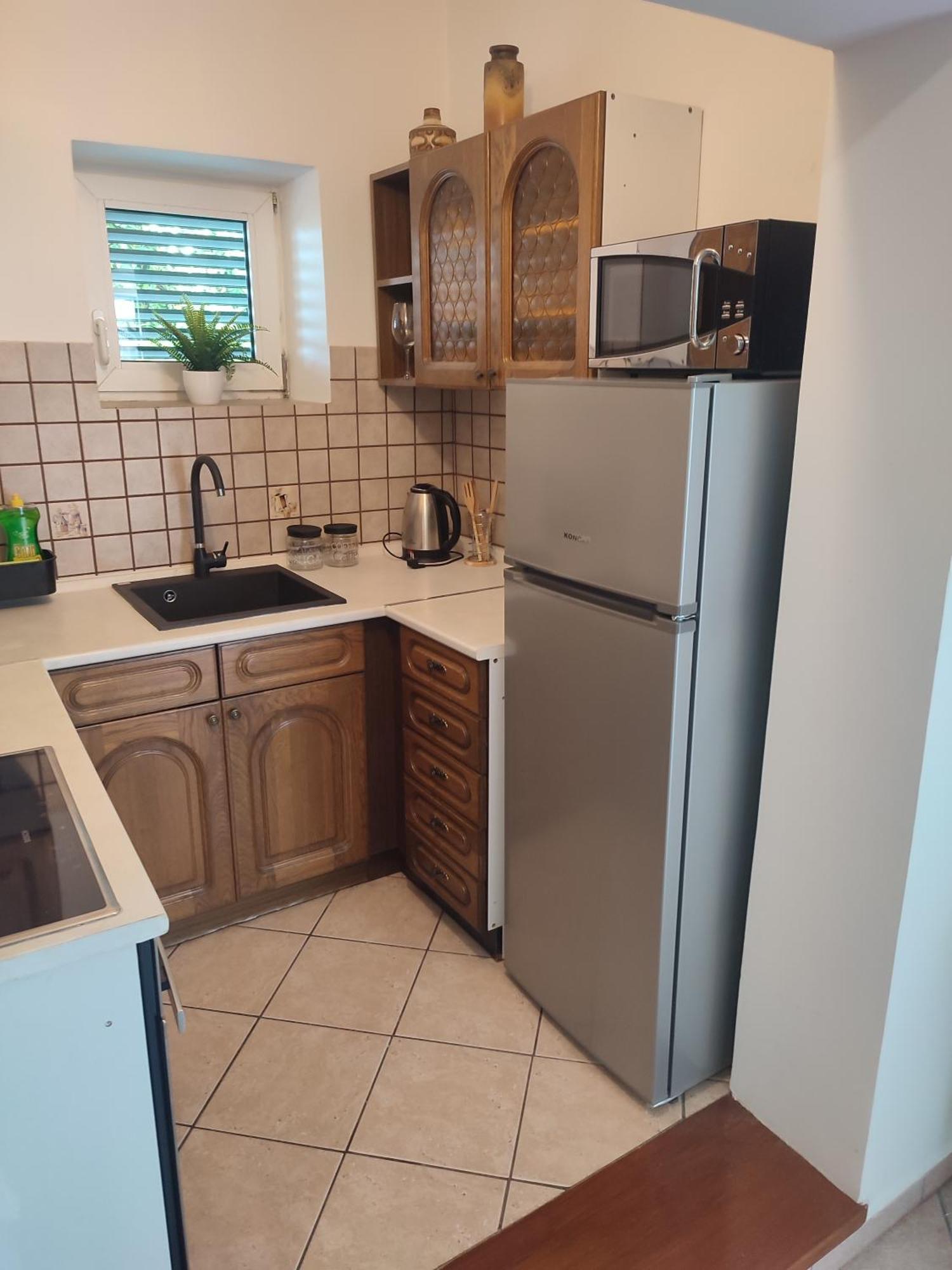 Biuk Apartments Novi Vinodolski Eksteriør billede