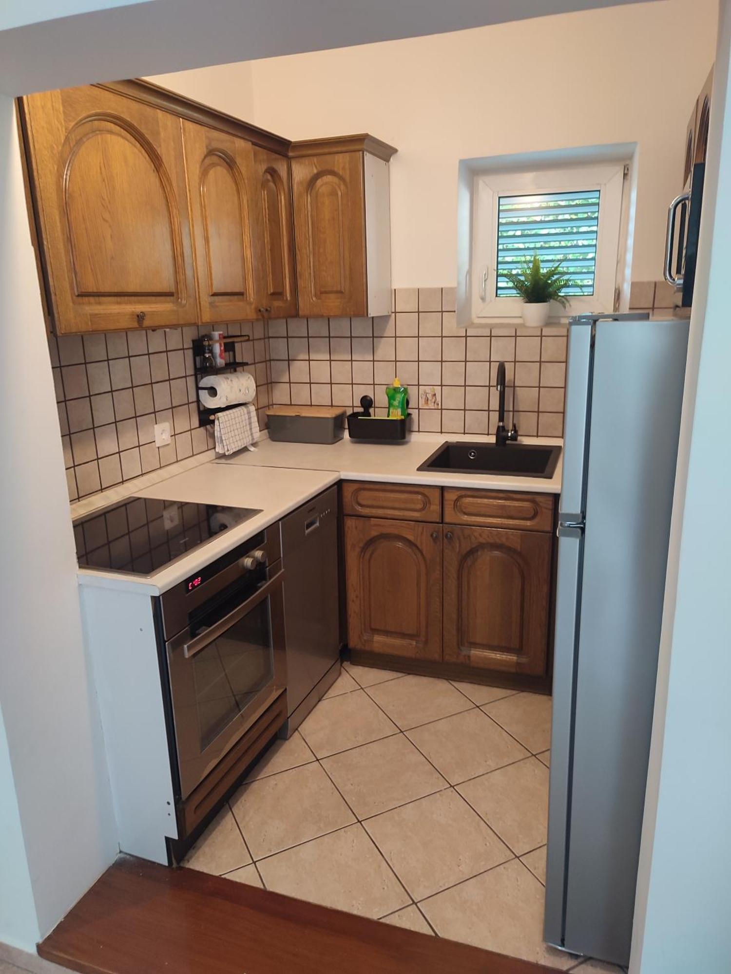 Biuk Apartments Novi Vinodolski Eksteriør billede