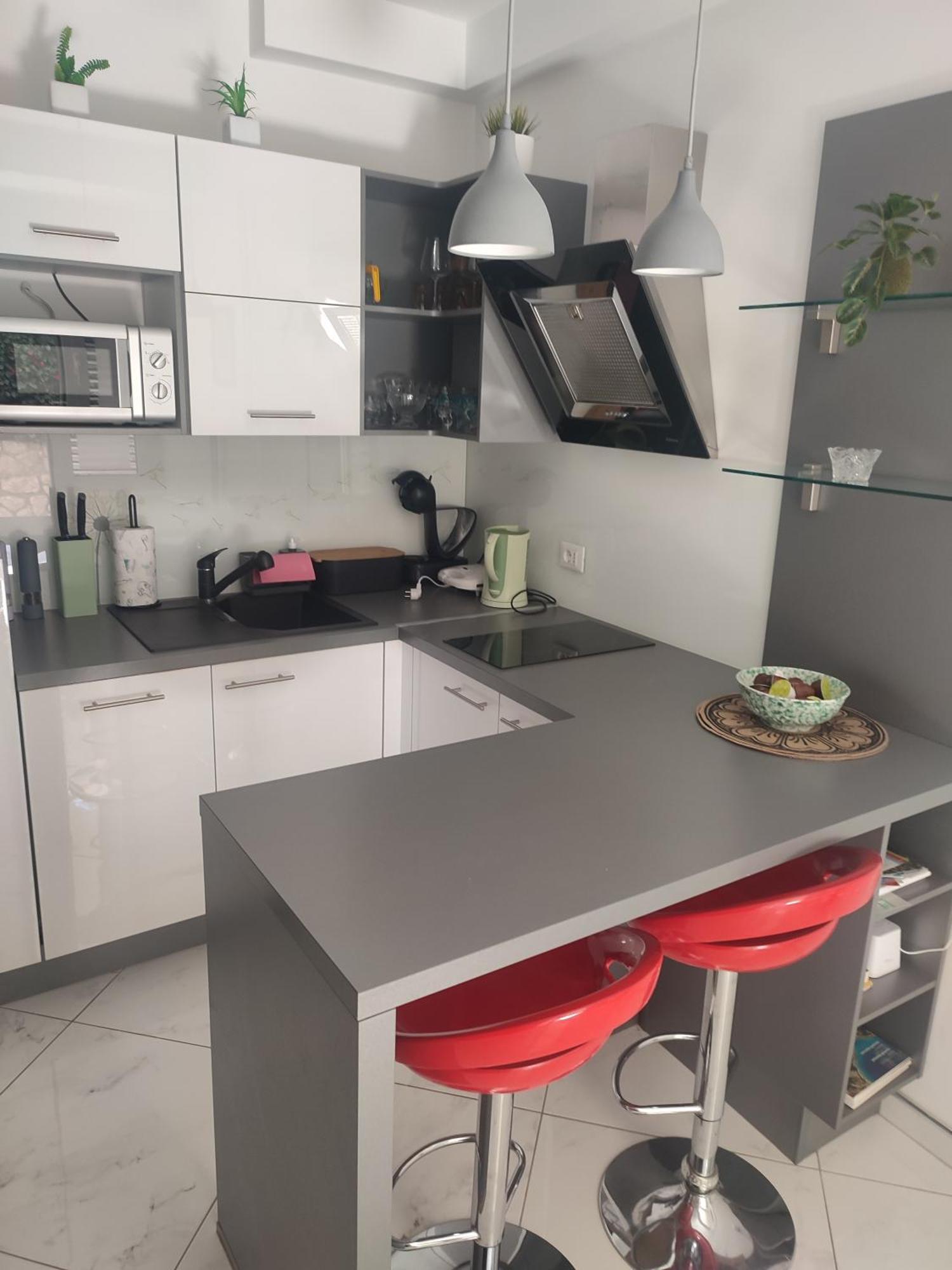 Biuk Apartments Novi Vinodolski Eksteriør billede