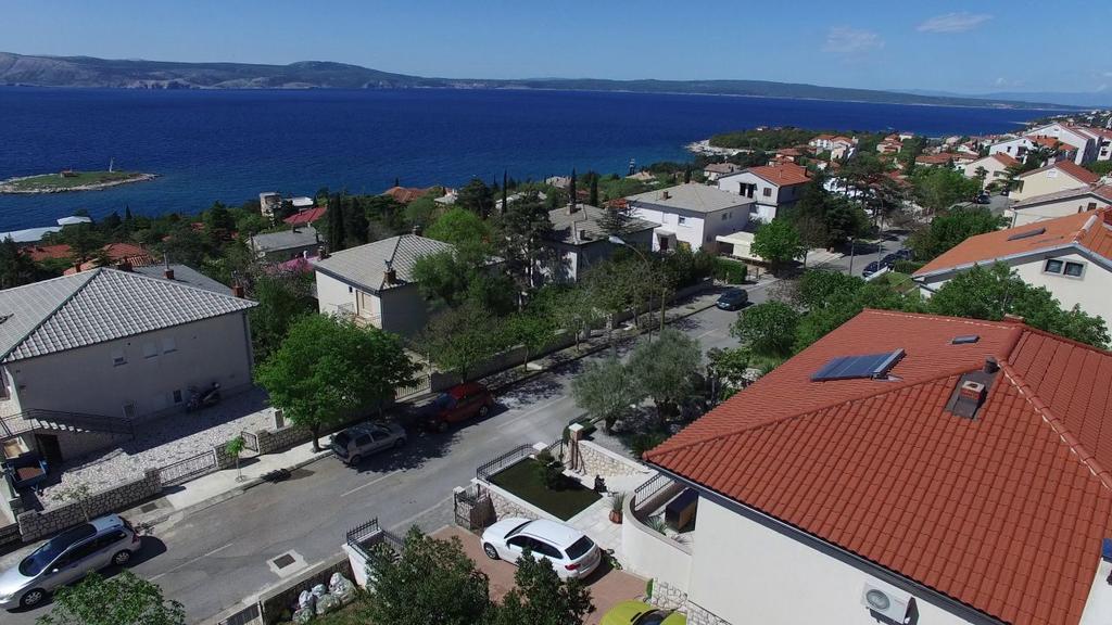 Biuk Apartments Novi Vinodolski Eksteriør billede